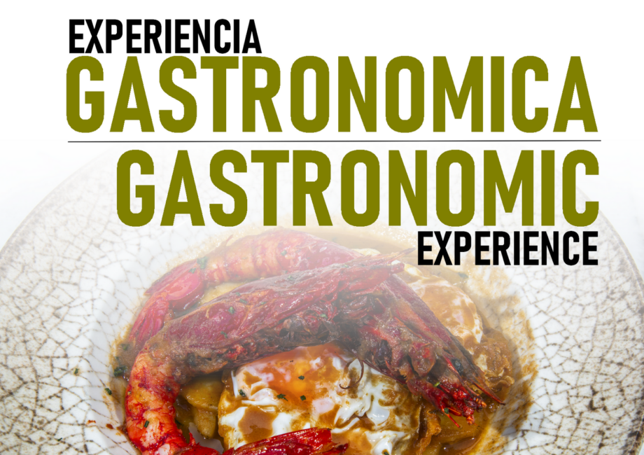 EXPERIENCIA GASTRONOMICA