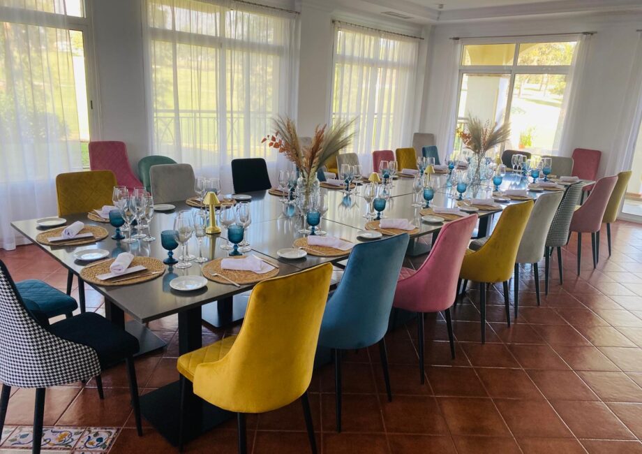 Reuniones y Comidas en El Hotel Tamisa